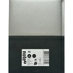 Agenda A5 Bicolor Metalizada Note! (artigo sortido)