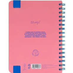 Agenda Wonder 24/25 Semanal Grande - Vou Com Tudo