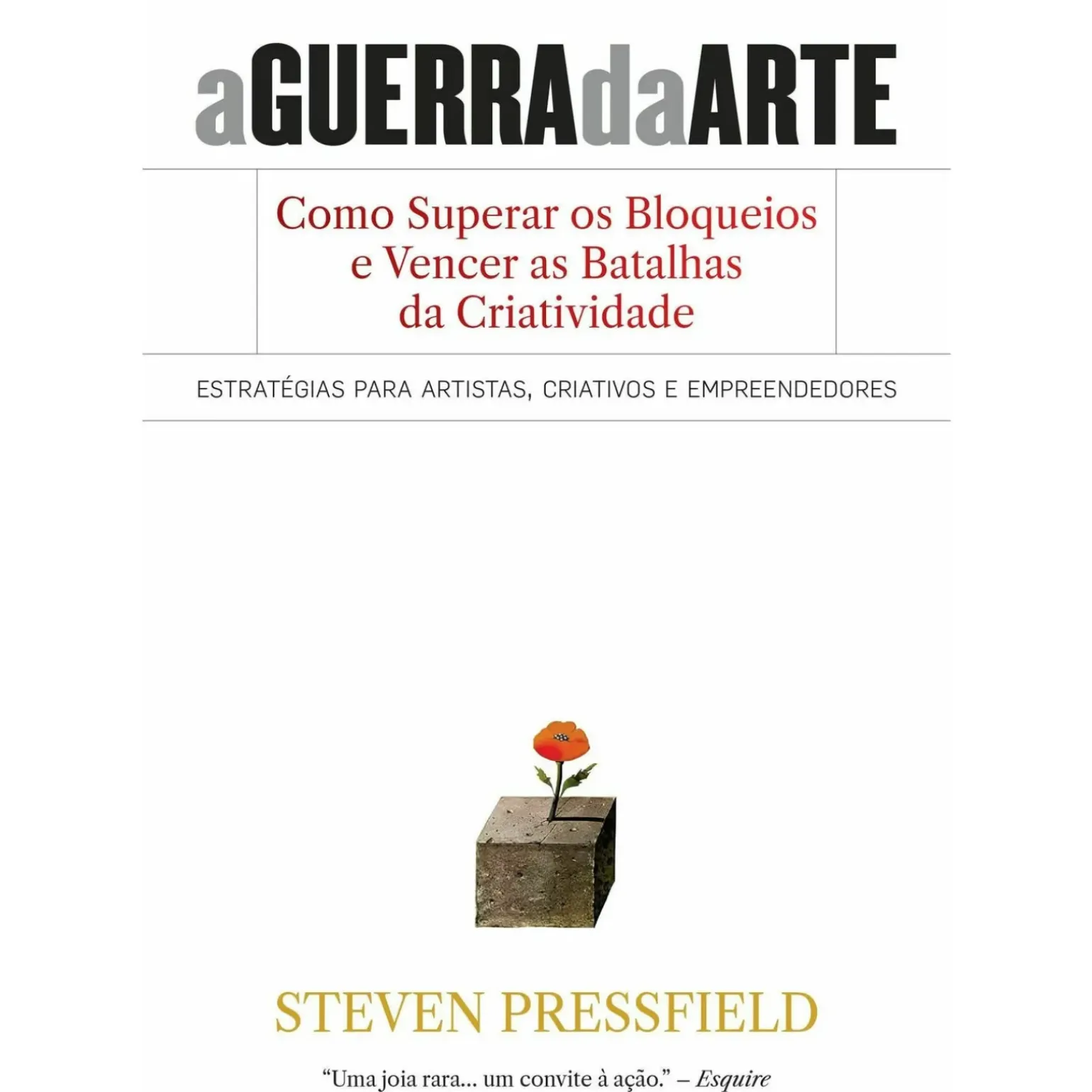 A Guerra da Arte de Steven Pressfield