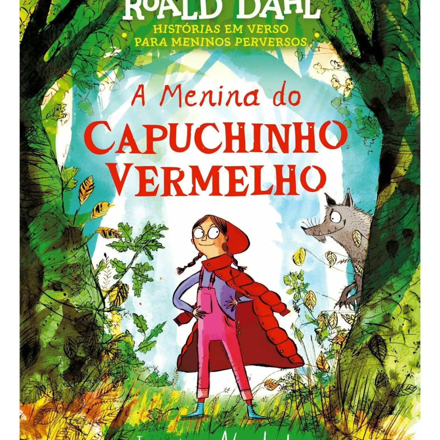 A Menina do Capuchinho Vermelho de Roald Dahl