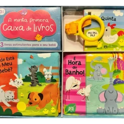 A Minha Primeira Caixa de Livros de Chouette