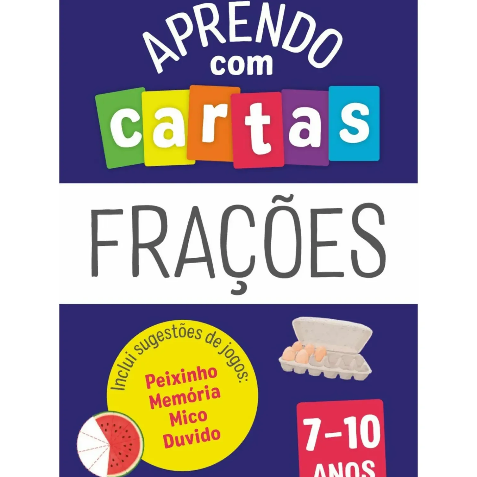 Aprendo com Cartas - Frações