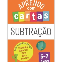 Aprendo com Cartas - Subtração 5-7 Anos