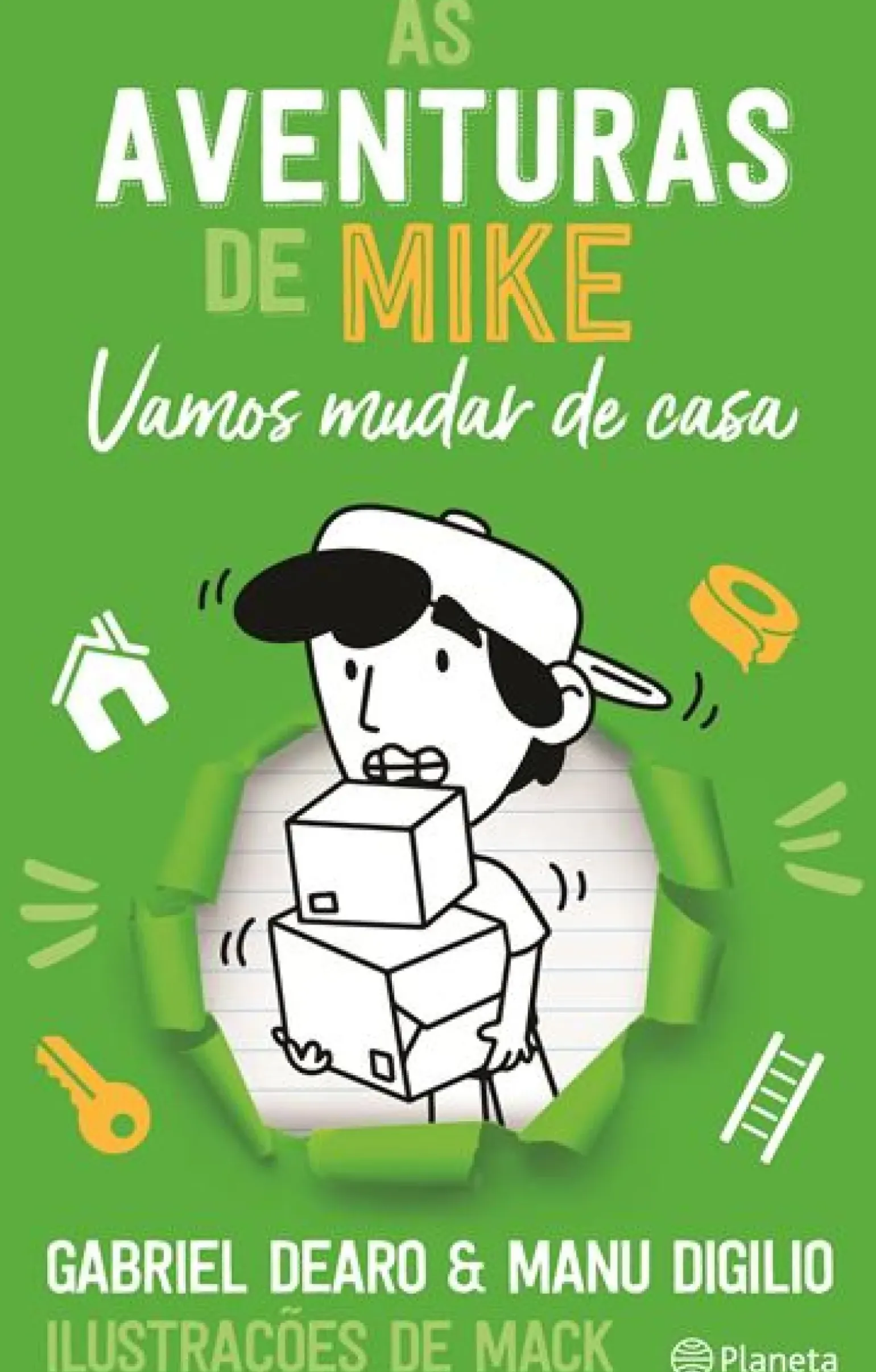 As Aventuras de Mike - Vamos Mudar de Casa de Gabriel Dearo e Manu Digilio