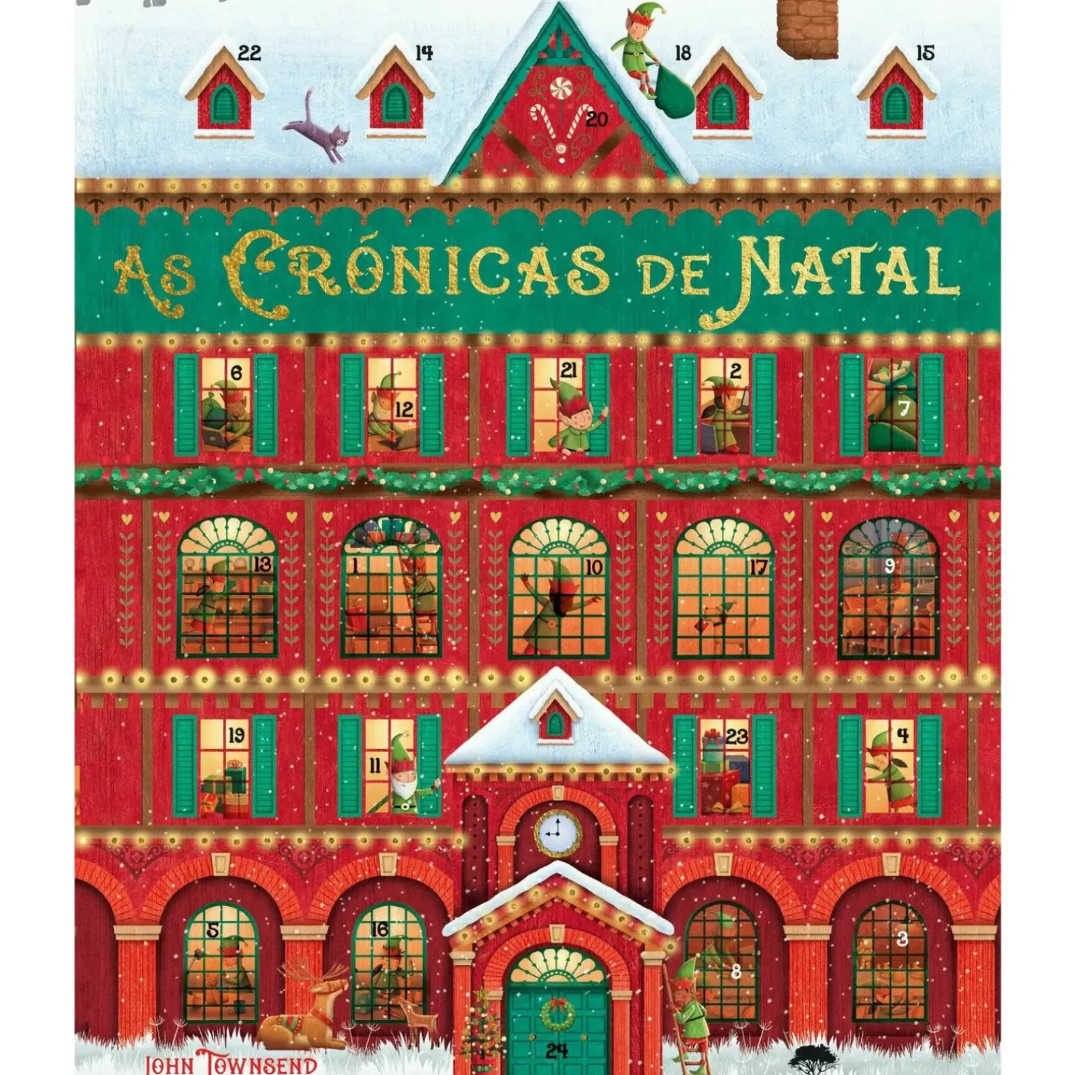 As Crónicas de Natal de John Townsend e James Newman Gray