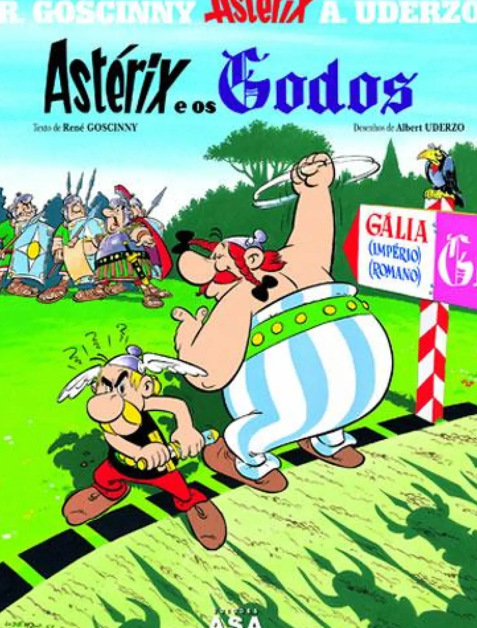 Astérix e os Godos de René Goscinny - Vol. 3