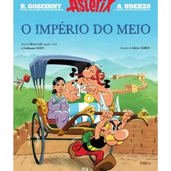 Astérix - o Império do Meio de Oliver Gay e Fabrice Tarrin