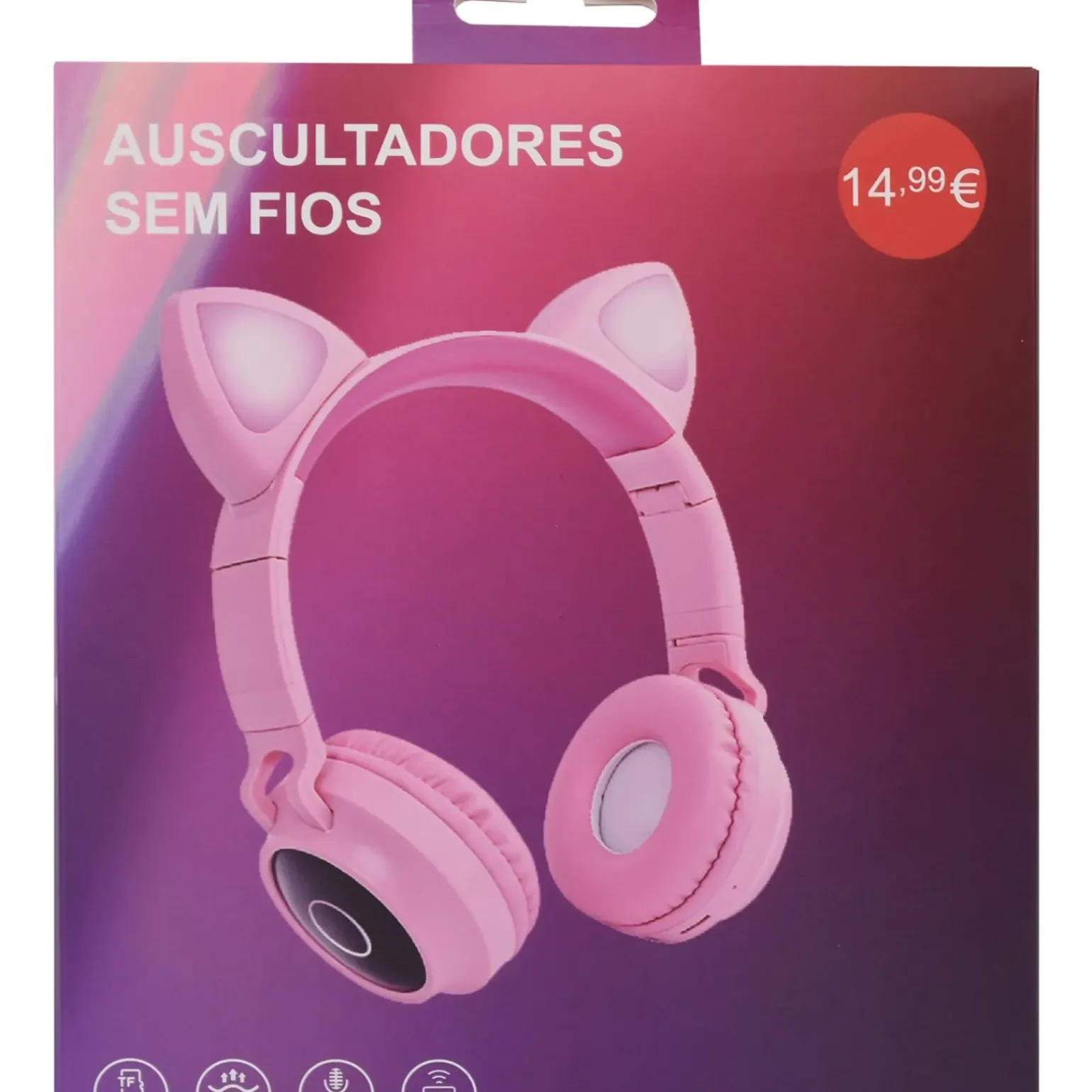 Auscultadores Sem Fios Mascube