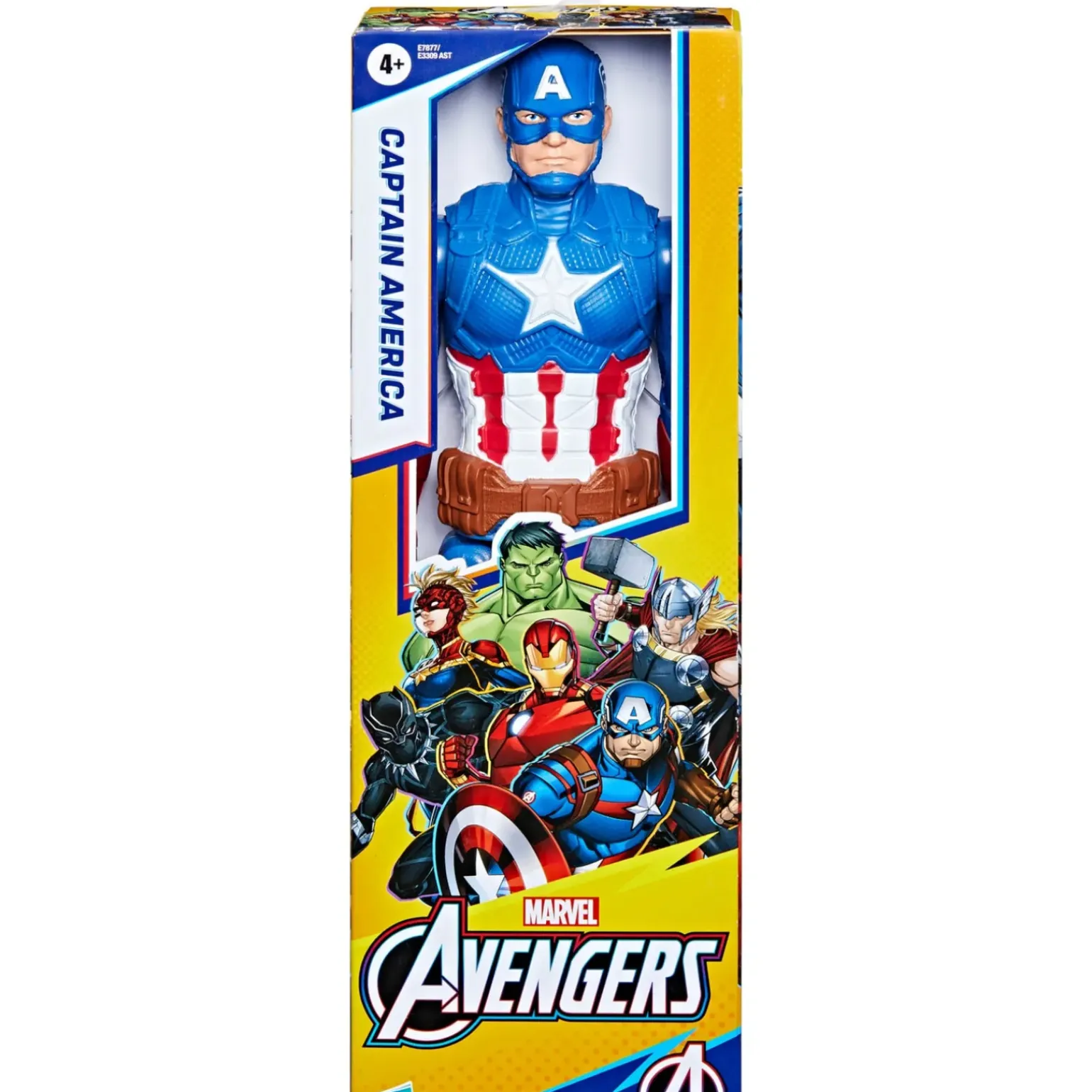 Avengers Figuras Titan