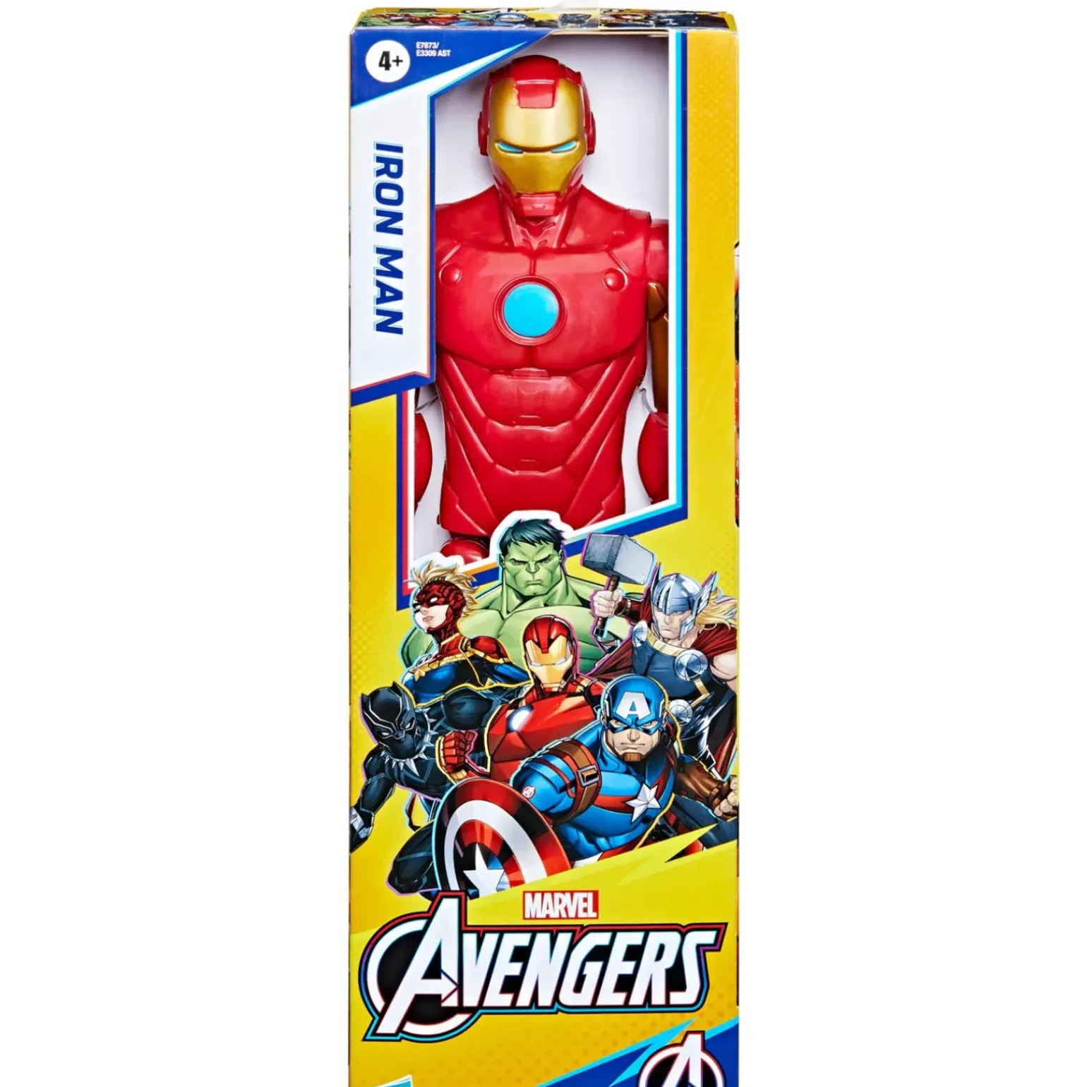 Avengers Figuras Titan