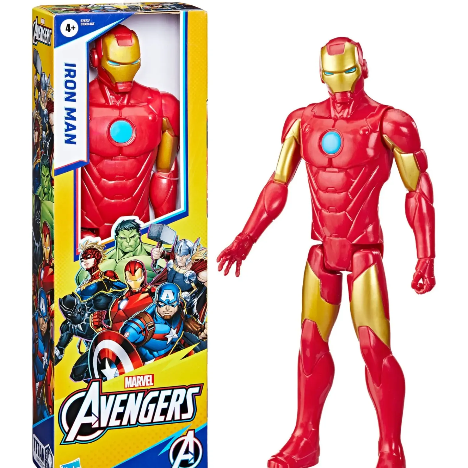 Avengers Figuras Titan