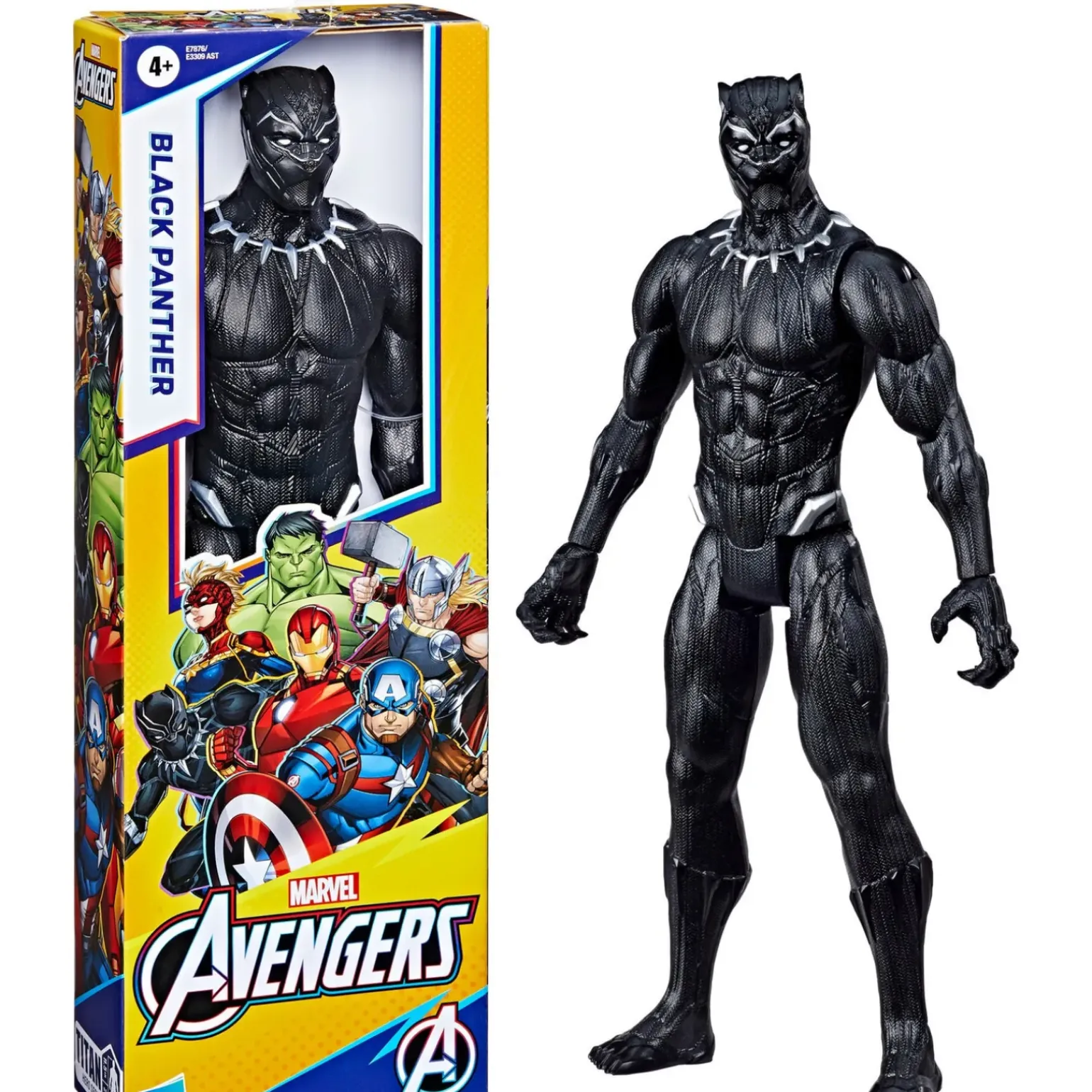 Avengers Figuras Titan