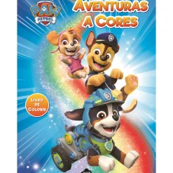 Aventuras A Cores: Livro de Colorir
