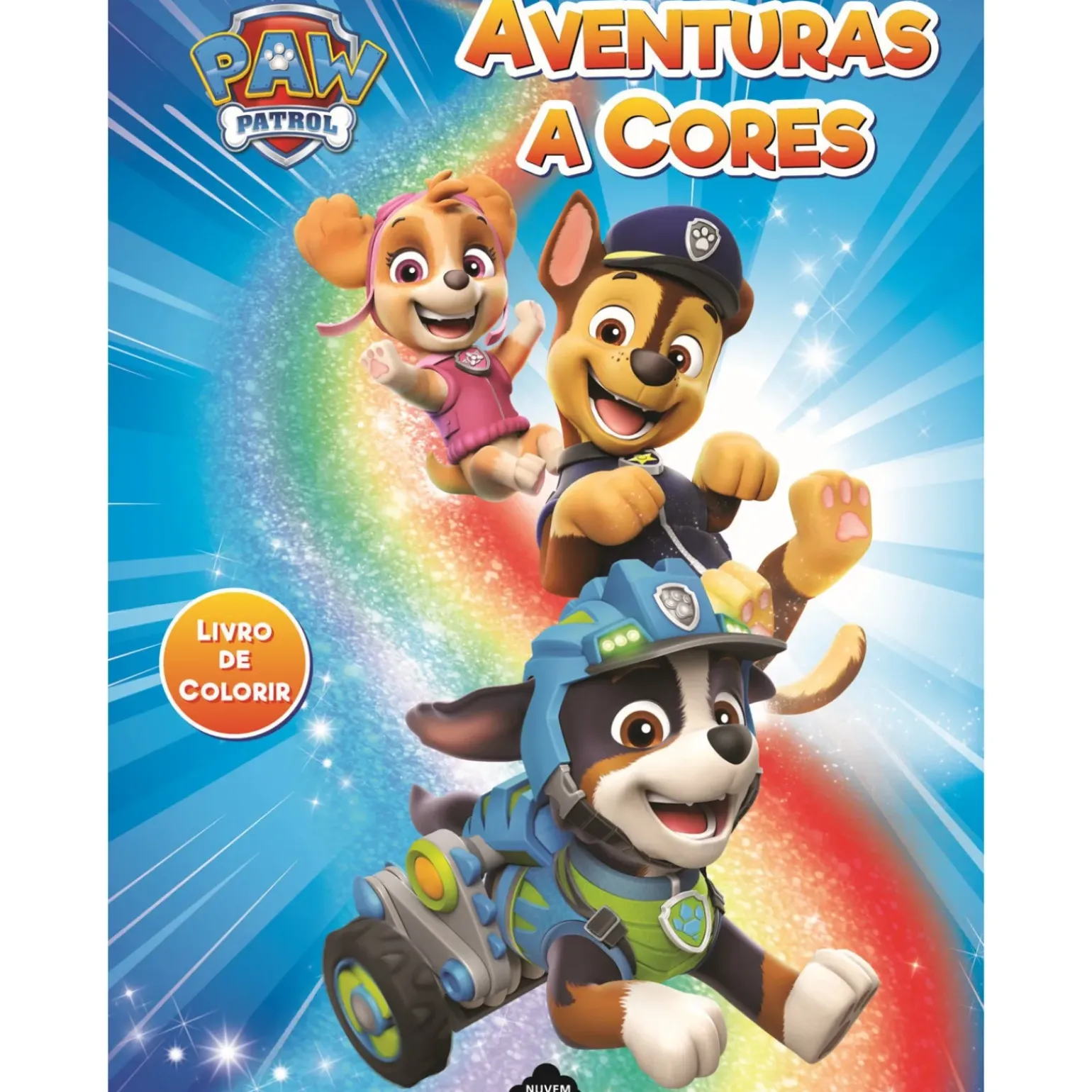 Aventuras A Cores: Livro de Colorir