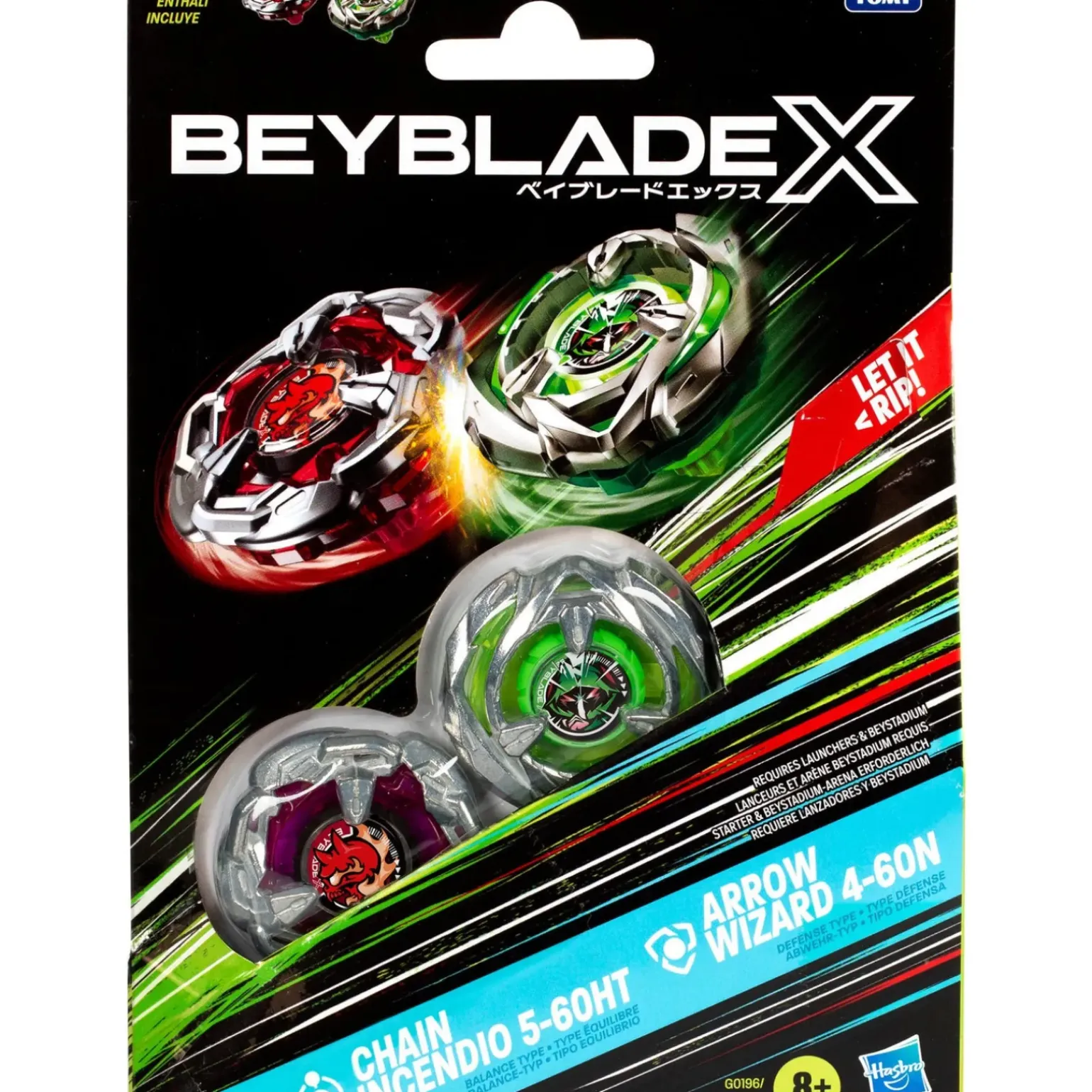 Beyblade X Kit Duplo