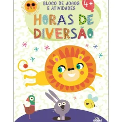 Bloco de Jogos e Atividades - Horas de Diversão de Elizabeth Golding