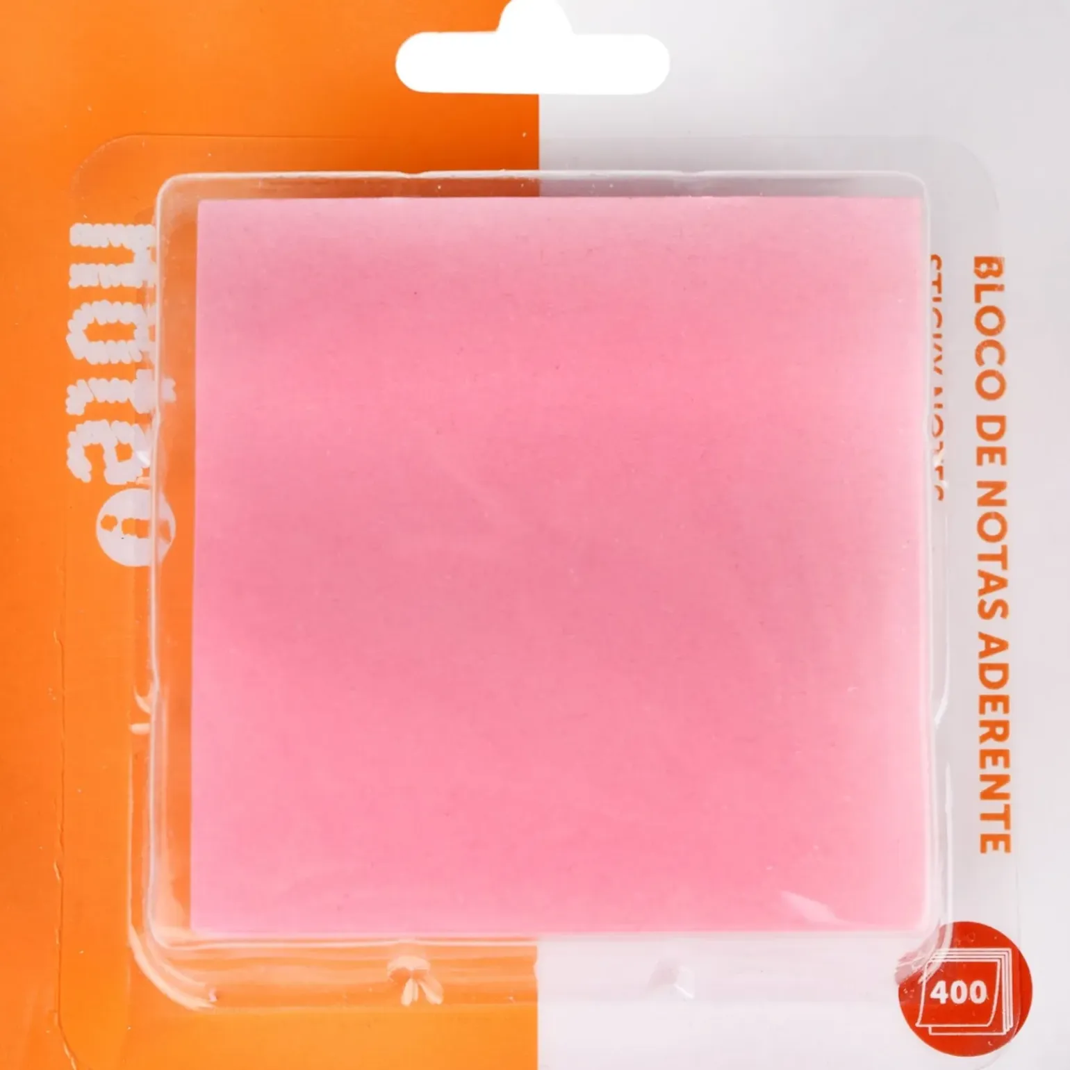 Bloco de Notas Aderente 7.6 x 7.6cm Pastel Note! (artigo sortido)