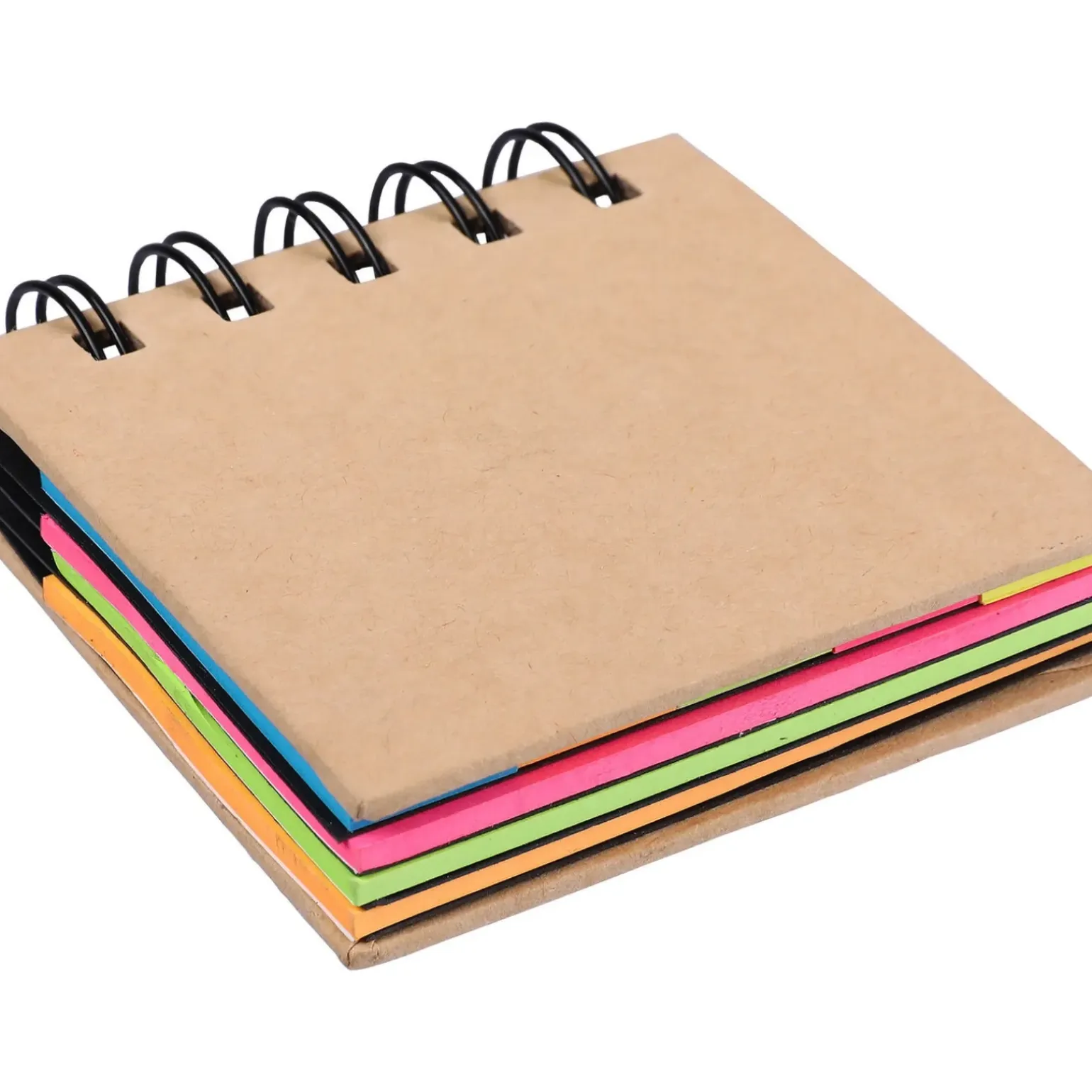 Bloco Notas Aderente 7,5*5Cm 25 Folhas 4 Unidades Note!