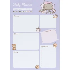 Bloco Notas Aderentes - Pusheen Moments