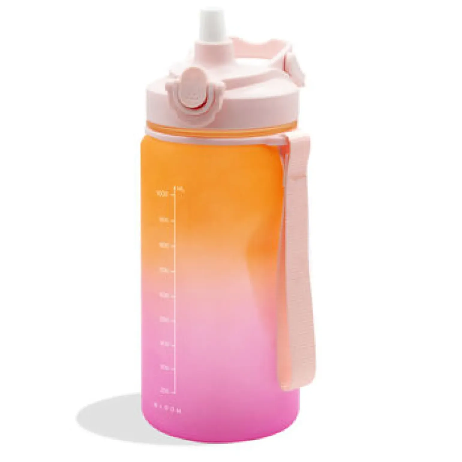 Bloom Garrafa Gym 1L Rosa