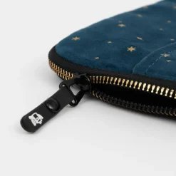 Bolsa Para Pc - Glam&Glow Velvet Blue