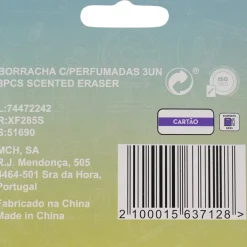 Borracha Com Perfume 3 Unidades