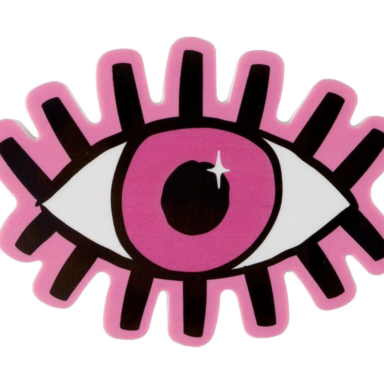 Borracha Eye Pink Magic