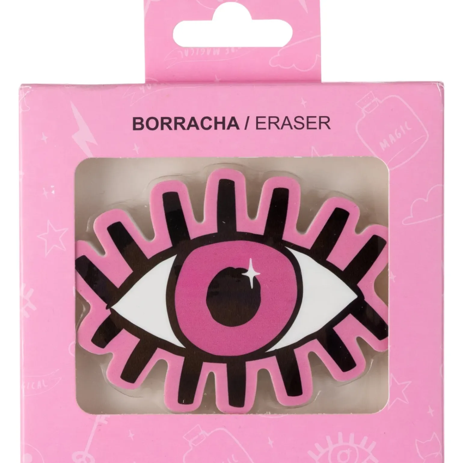 Borracha Eye Pink Magic