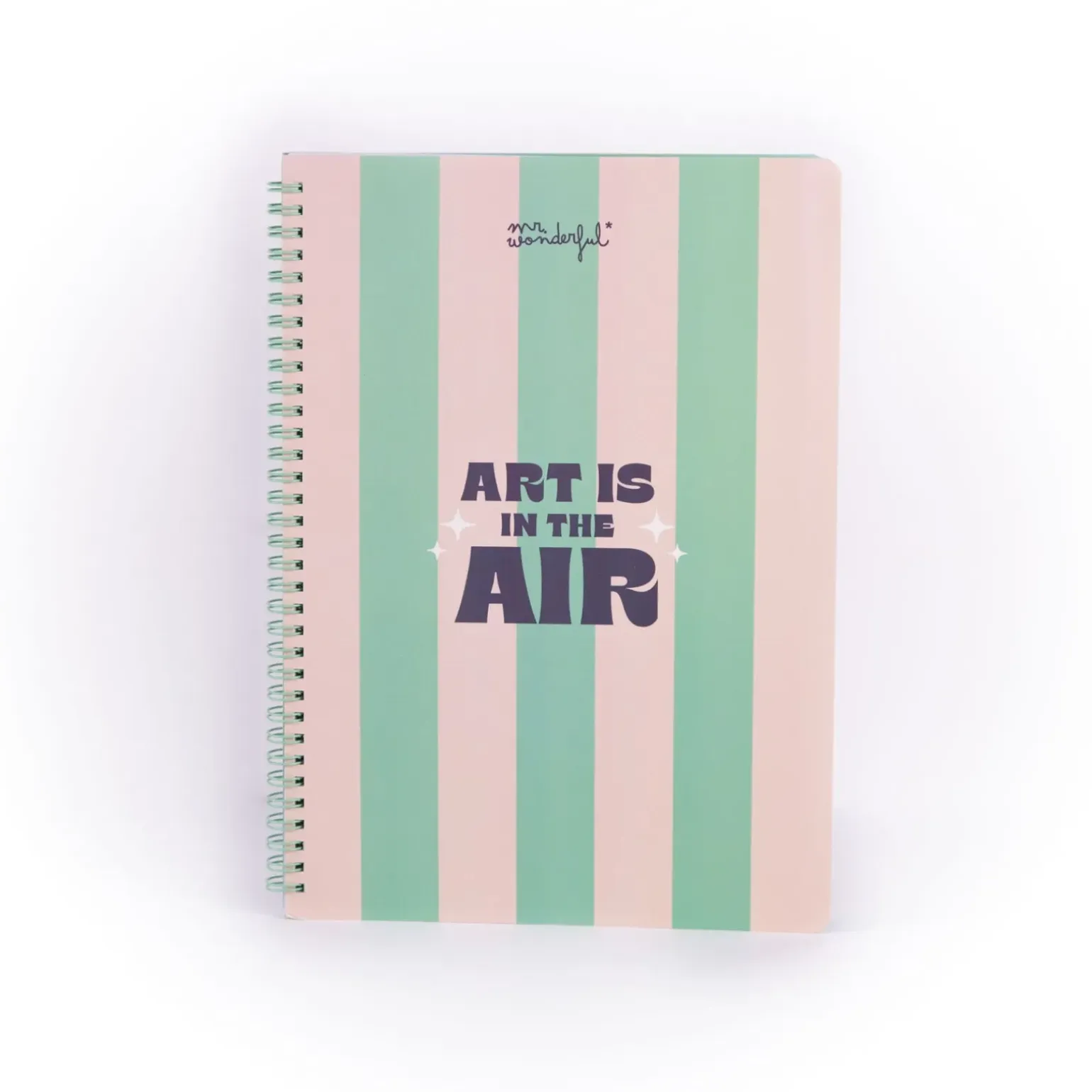 Caderno A4 - Art Is In The Air