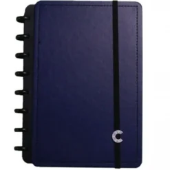 Caderno A5 Dark Blue