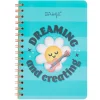 Caderno A5 3D - Dreaming And Creating