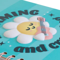 Caderno A5 3D - Dreaming And Creating