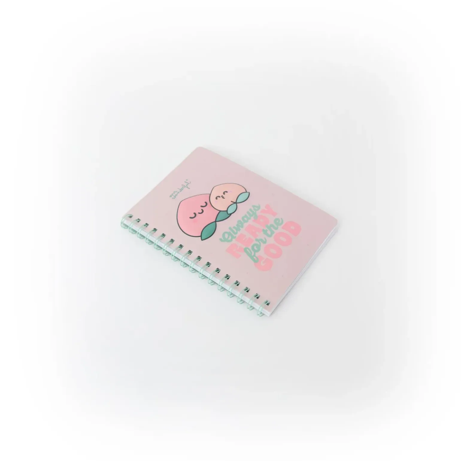 Caderno A5 3D - Pêssego