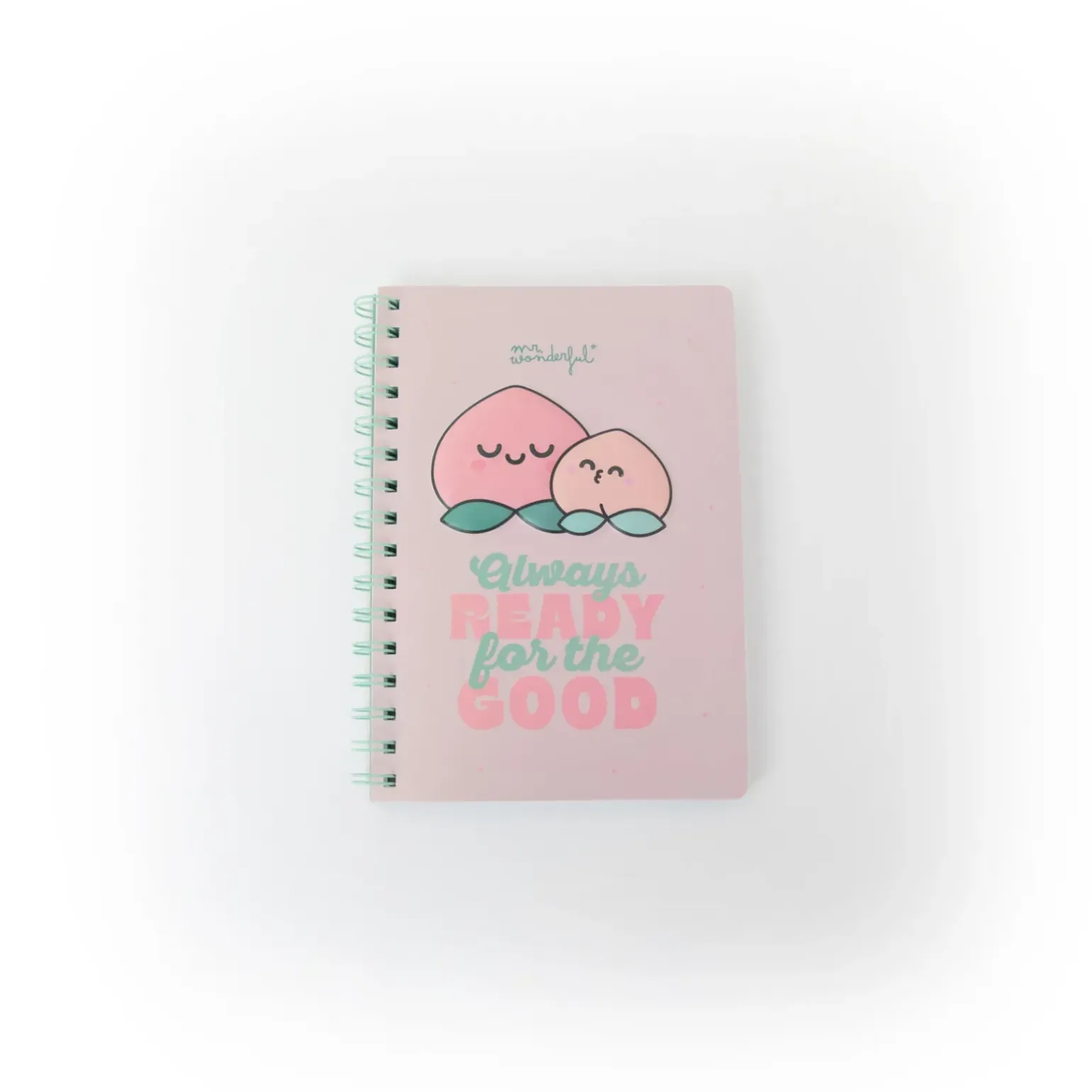 Caderno A5 3D - Pêssego
