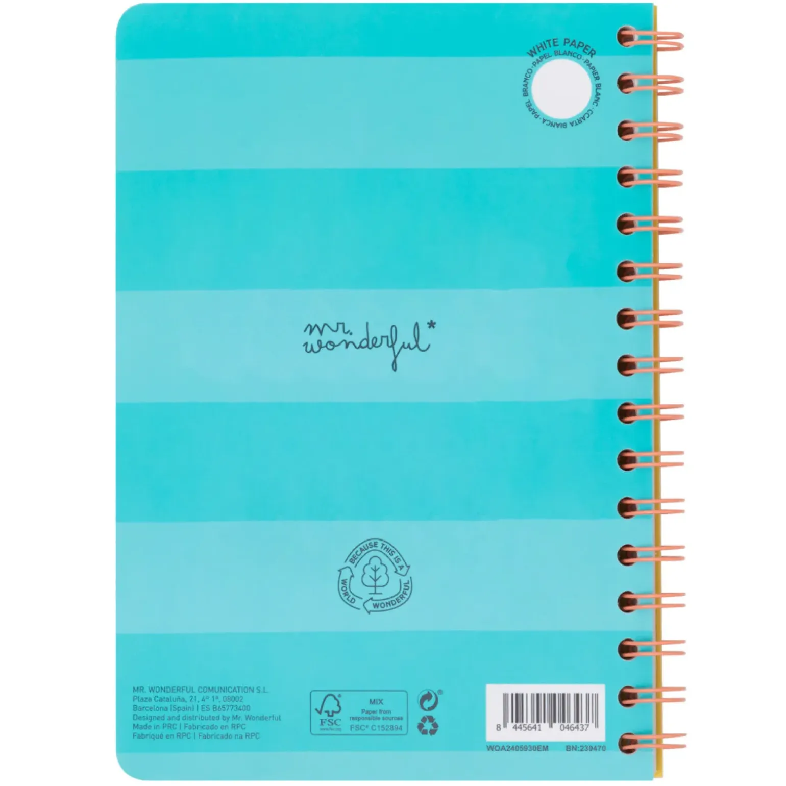 Caderno A5 - Dreaming, Creating, Shining