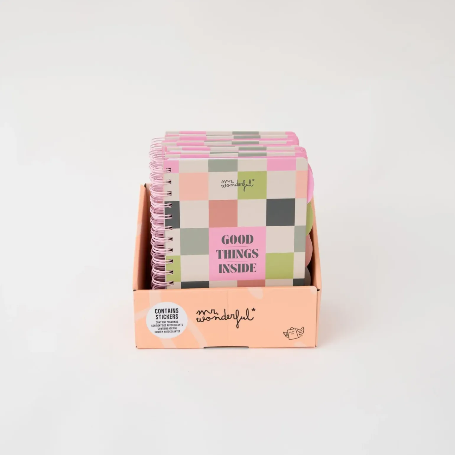 Caderno A5 - Good Things Inside
