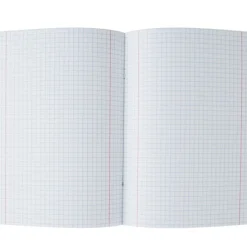 Caderno Agrafado A5 Capa Preta Plastificado Quadriculado Note!