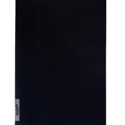 Caderno Agrafado A5 Capa Preta 80 Folhas Quadriculado Note!