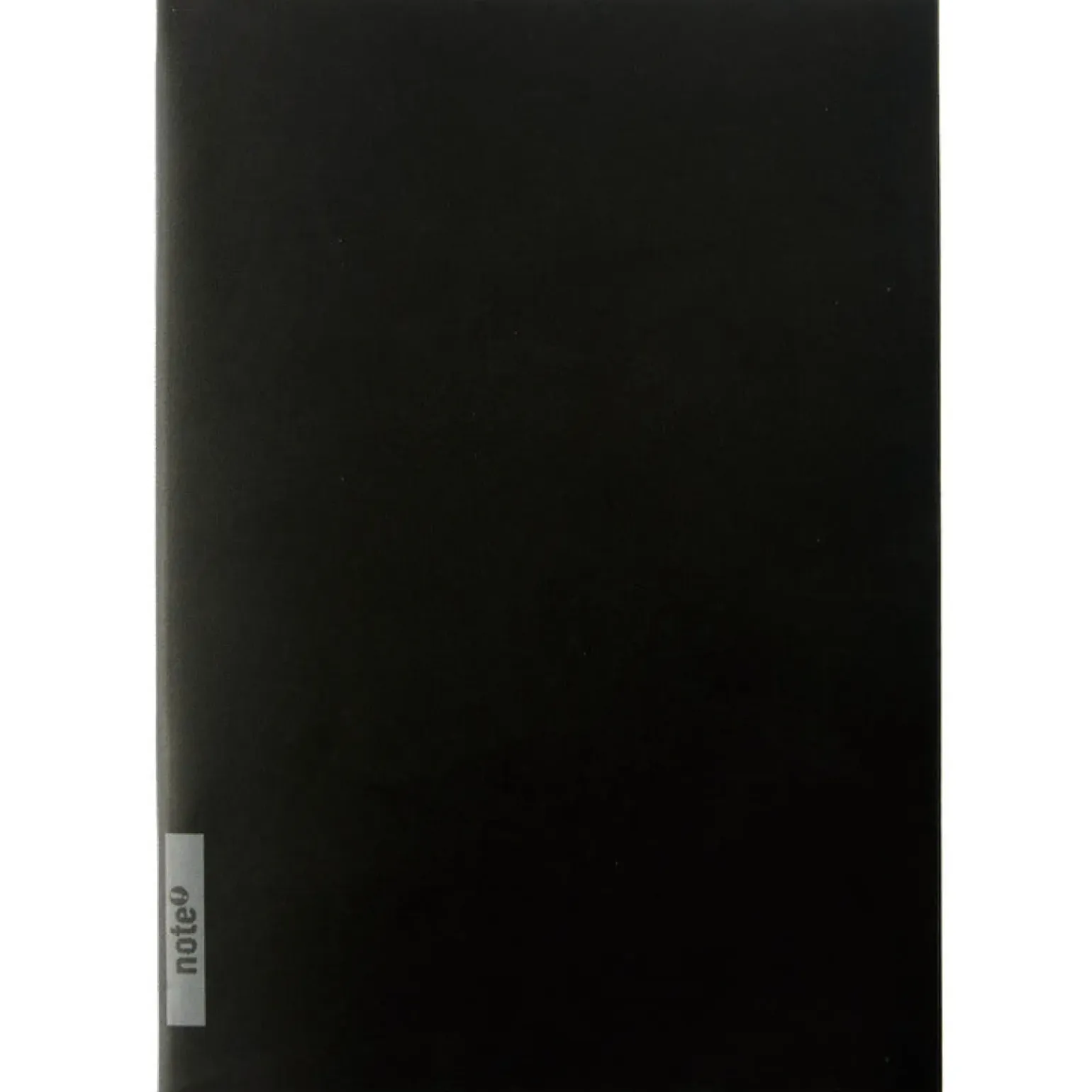 Caderno Agrafado A5 Capa Preta Com Plástico 80 Folhas Note!