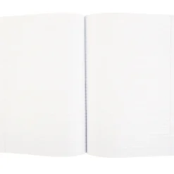 Caderno Agrafado A5 Capa Preta 80 Folhas Pautado Note!
