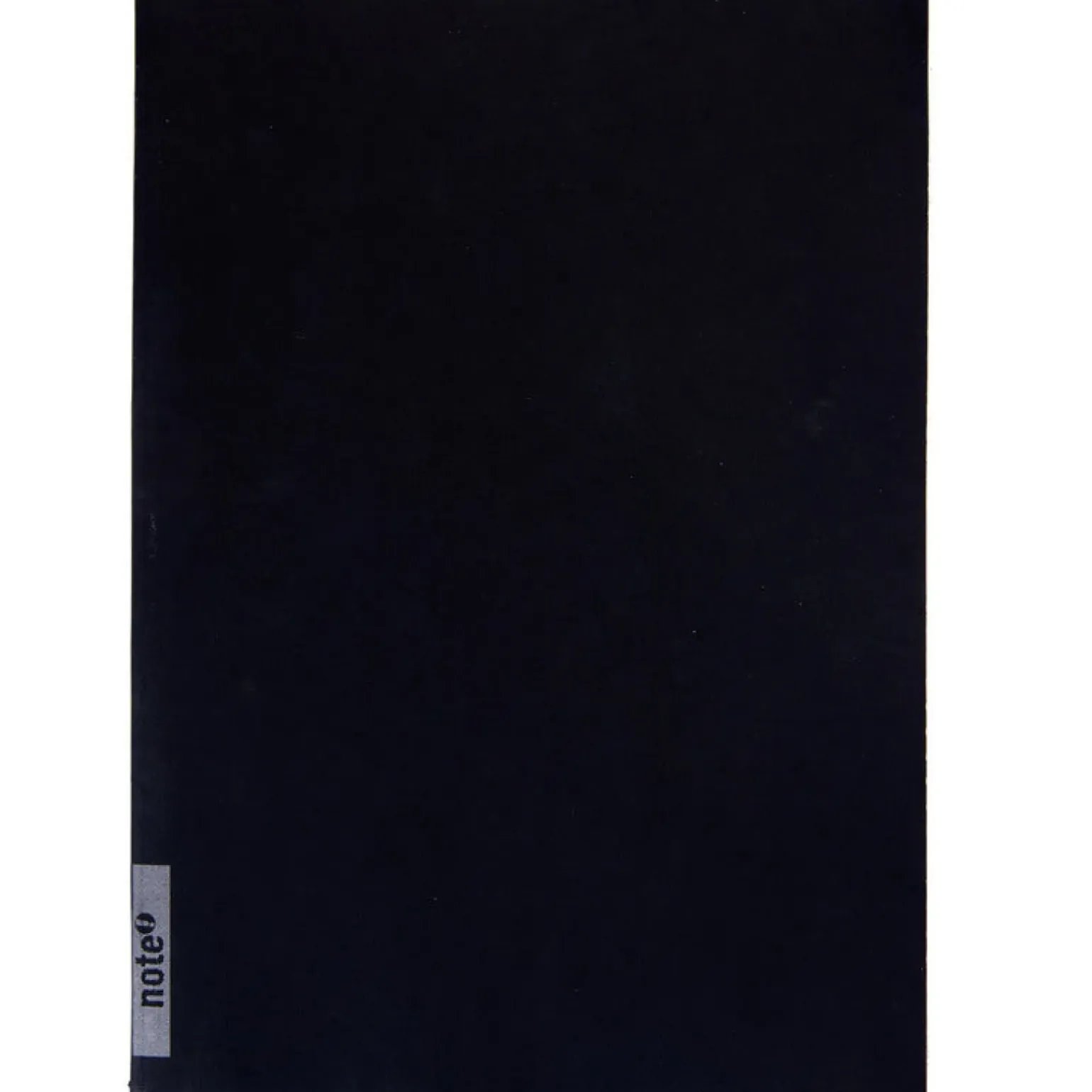 Caderno Agrafado A4 Capa Preta 80 Folhas Liso Note!