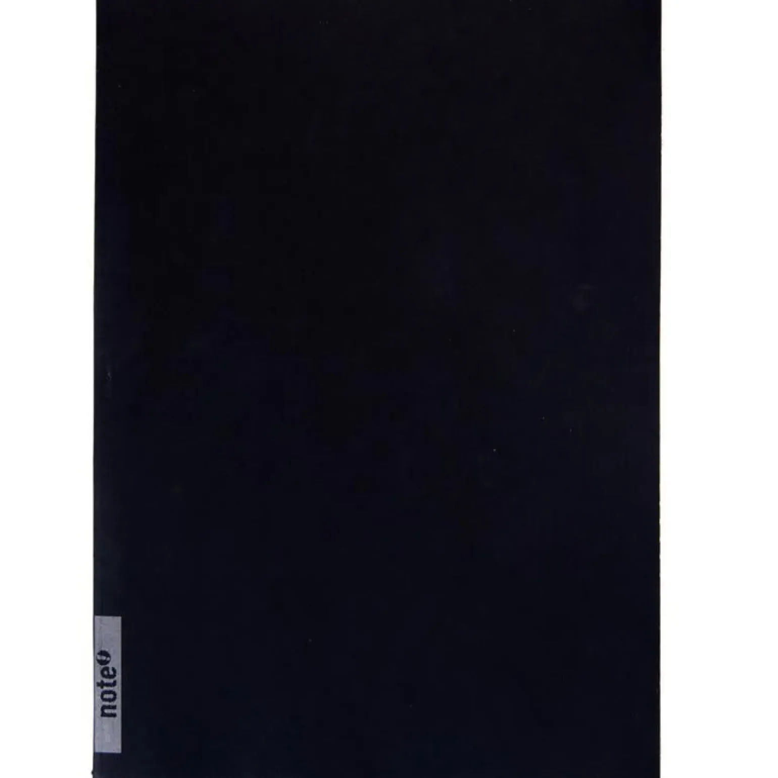 Caderno Agrafado A4 Capa Preta 80 Folhas Preto Note!