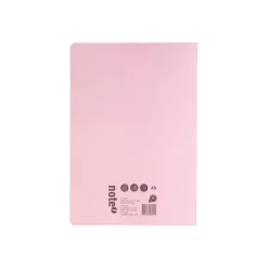 Caderno Agrafado A5 Pautado Flex 48 Folhas Pastel Note! (artigo sortido)