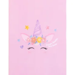 Caderno Agrafado A4 Pautado 40 Folhas 60G Cartao - Unicorn