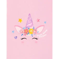 Caderno Agrafado A5 Pautado 40 Folhas 60G Unicorn