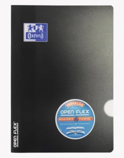 Caderno Agrafado A5 Pautado Openflex 48 Folhas 90G Preto
