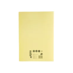 Caderno Agrafado A5 Quadriculado Flex 48 Folhas Pastel Note! (artigo sortido)