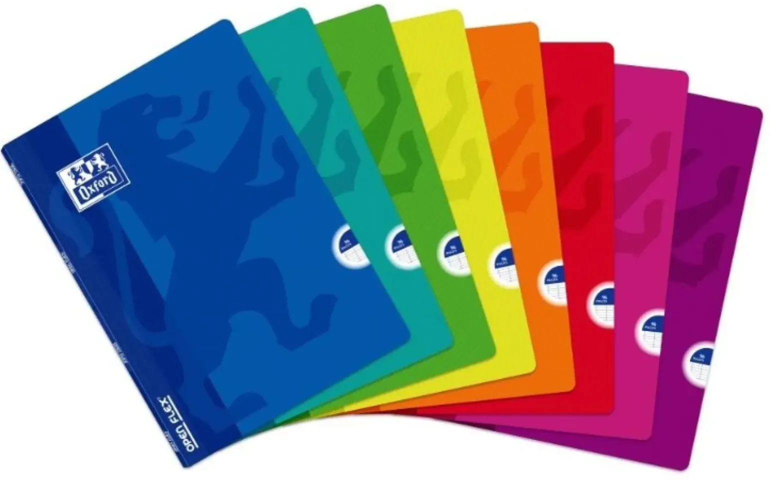 Caderno Agrafado A4 Quadriculado Openflex 48 Folhas Oxford (artigo sortido)