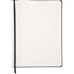 Caderno Agrafado com Elástico A4 Pautado
