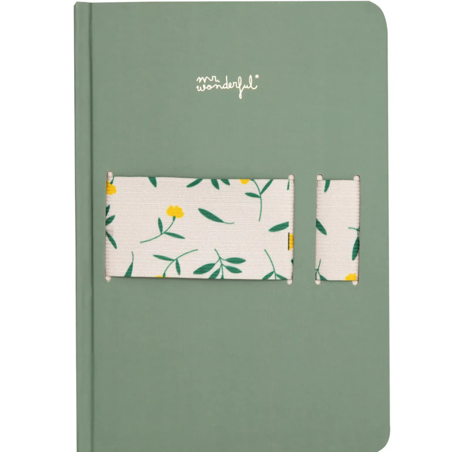 Caderno A5 - Green Ringtones & Notes
